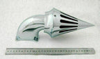 Chrome Spike Air Cleaner Intake Filter for Suzuki Boulevard M109 (2006–2023)