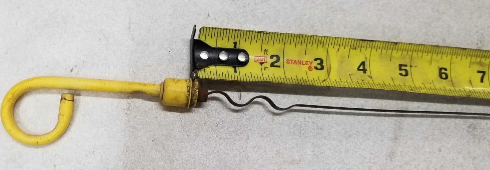 Oil Dipstick E2DE-6750-AA for Ford LTD Thunderbird Cougar Mustang (1984)