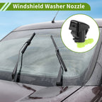 Windshield Washer Nozzle with Hose Connector for Dodge (No. 68269108AA)