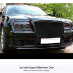 Stainless Steel Black Mesh Grille Insert for Chrysler 300/300C (2005-2010)