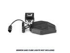 Assault Sidewinder Convex Side Mirrors for Polaris Xpedition