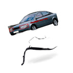 Headlight Sealing Cover Trim Ring Gasket for Audi A6 C5 (2002–2005)