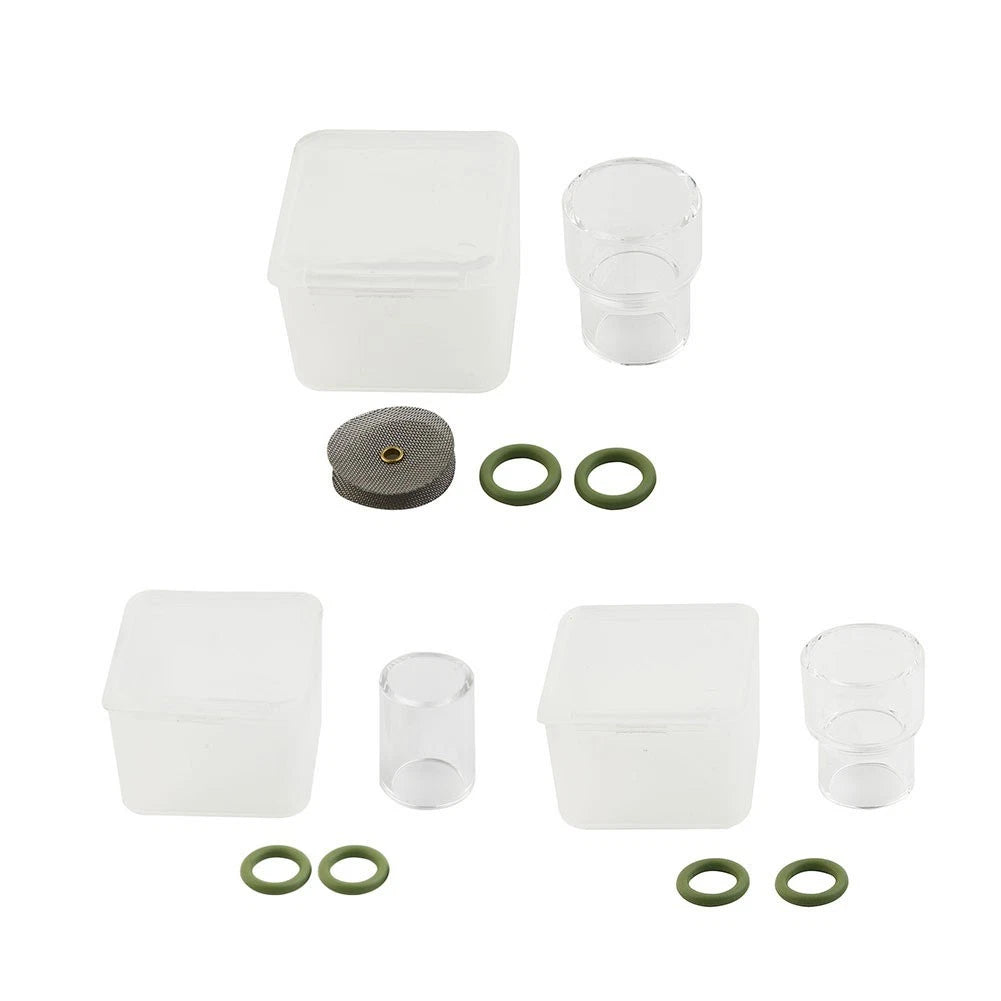 Transparent Glass Cup Nozzle for WP9 17 18 20 26 Series