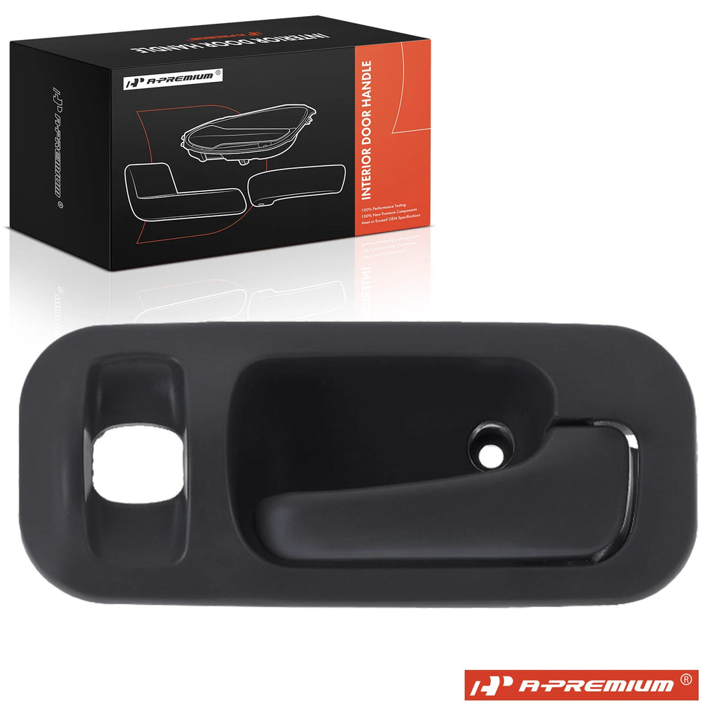 Rear Right Gray Interior Door Handle for Honda Civic (1992–1995)
