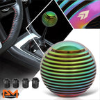Heatsink Ball Shift Knob for NRG SK-703MC (50mm, Neo Chrome)