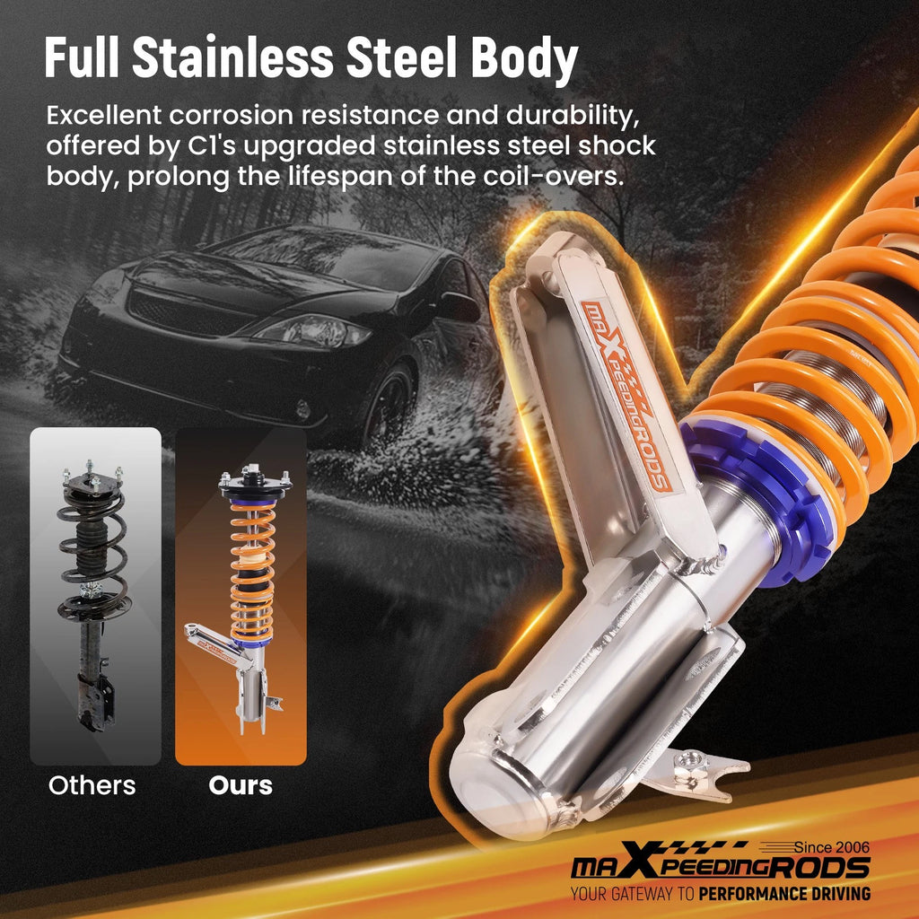 Coilover Shocks Strut Lowering Kit for Honda Civic (2001-2005)