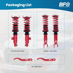 BFO Coilover Suspension Shocks for Nissan 300ZX Coupe (1990–1996)