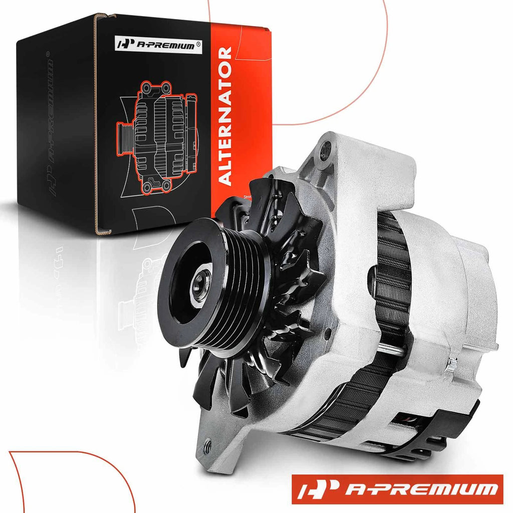 Alternator for Chevrolet P30 GMC P3500 (1990–1990) Buick Skylark Oldsmobile