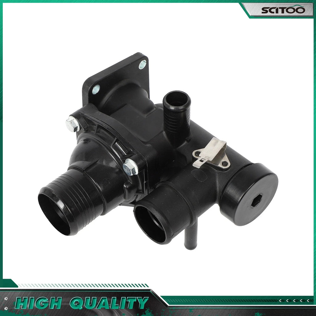 Thermostat Housing for Jaguar S-Type Vanden Plas XJ8 XJR 2000–2008, Lincoln LS 2000–2006