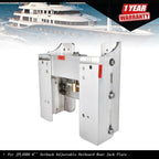 Adjustable Jack Plate for Outboard Boats (6")