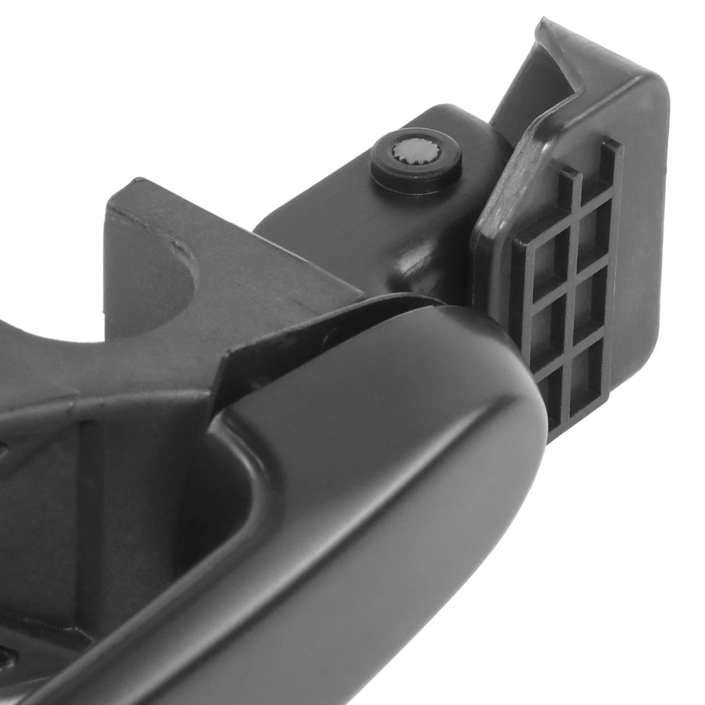 Outer Door Handle for Hyundai Accent (2006–2011) - Rear Right Side, Black Primered