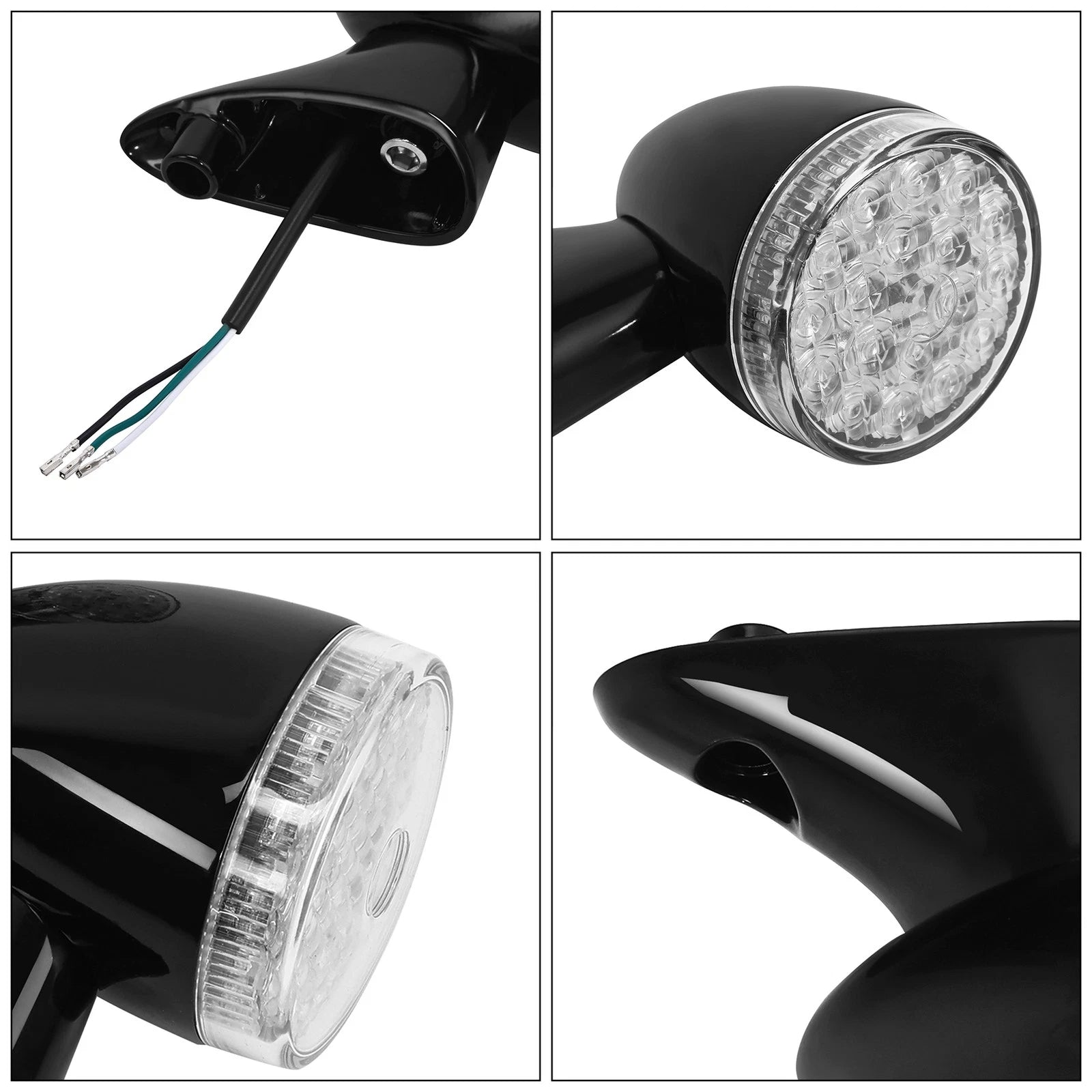 Front Turn Signal Lights for Harley Touring Road Glide (2015–2024)