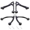 4X Front Upper Lower Control Arms for Chevy Silverado Sierra 1500 Yukon (2007–2015)