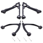 4X Front Upper Lower Control Arms for Chevy Silverado Sierra 1500 Yukon (2007–2015)