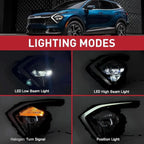 Driver Side LED Headlight Assembly for Kia Sportage (2022–2024) 92101-DW000
