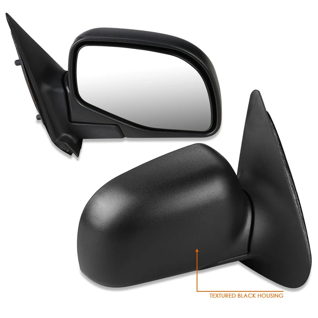 Projector Headlights for Toyota Camry (2010–2011) Black Housing Clear Lens