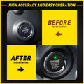 Start Stop Ignition Switch Button DG9T-14C376-ADW for Ford Edge Fusion (2015–2020)