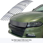 Stainless Chrome Billet Grille Insert for Dodge Charger (2015-2018)