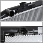 Aluminum Core Radiator DPI-19 for Honda Accord/Prelude 2.2L (1990–1996)