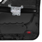 Driver Side Door Panel for Chevy Tahoe Silverado GMC Yukon (2007–2009) Black