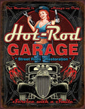 Pistons Tin Sign for Hot Rod Garage (1990) 12.5" W x 16" H