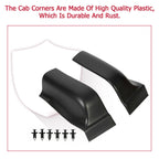 Set of 2 Outer Rocker Panels and Cab Corners for Ford F-150 (2004-2008)