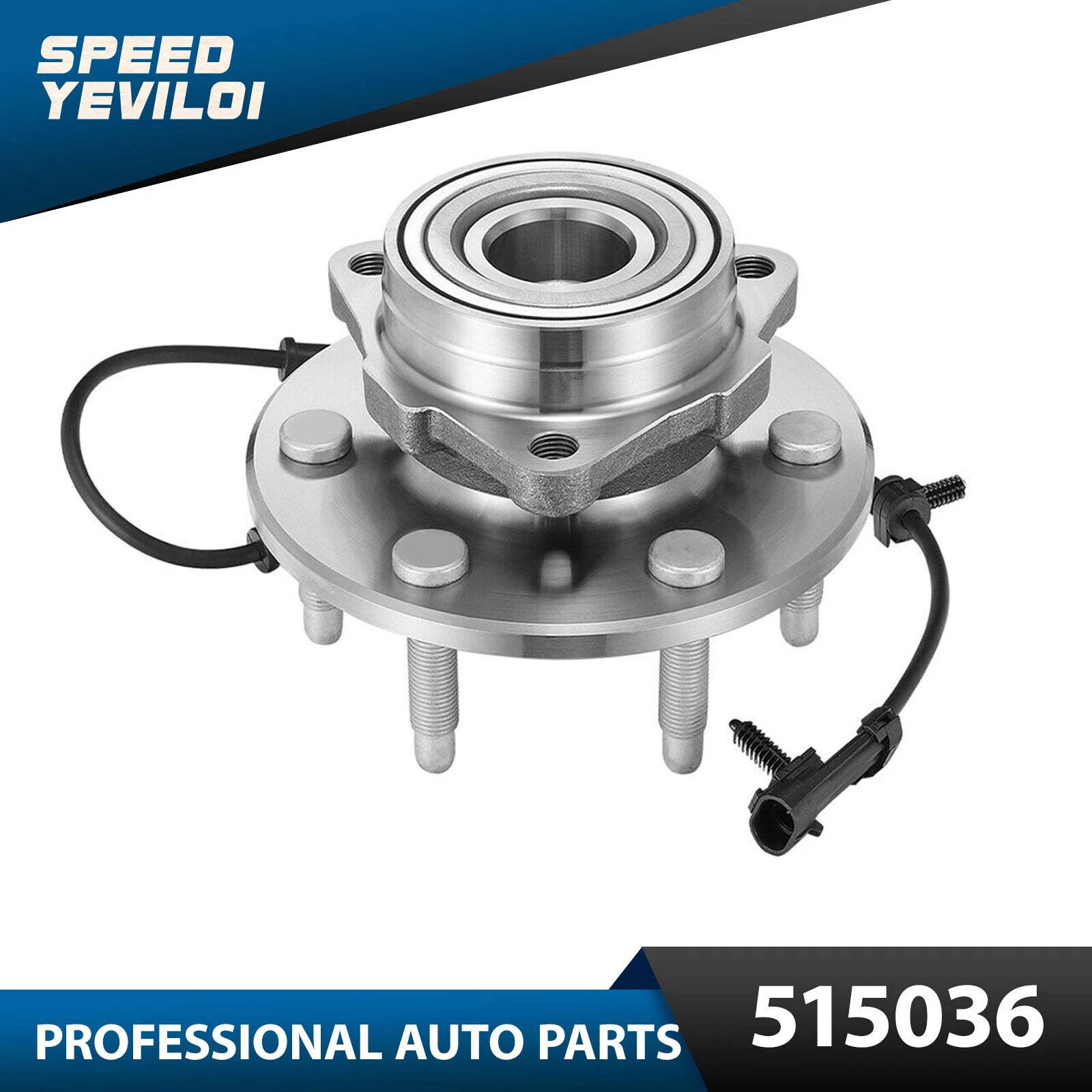 Front Wheel Bearing Hub for GMC Sierra, Silverado, Escalade, Tahoe (1999–2013)