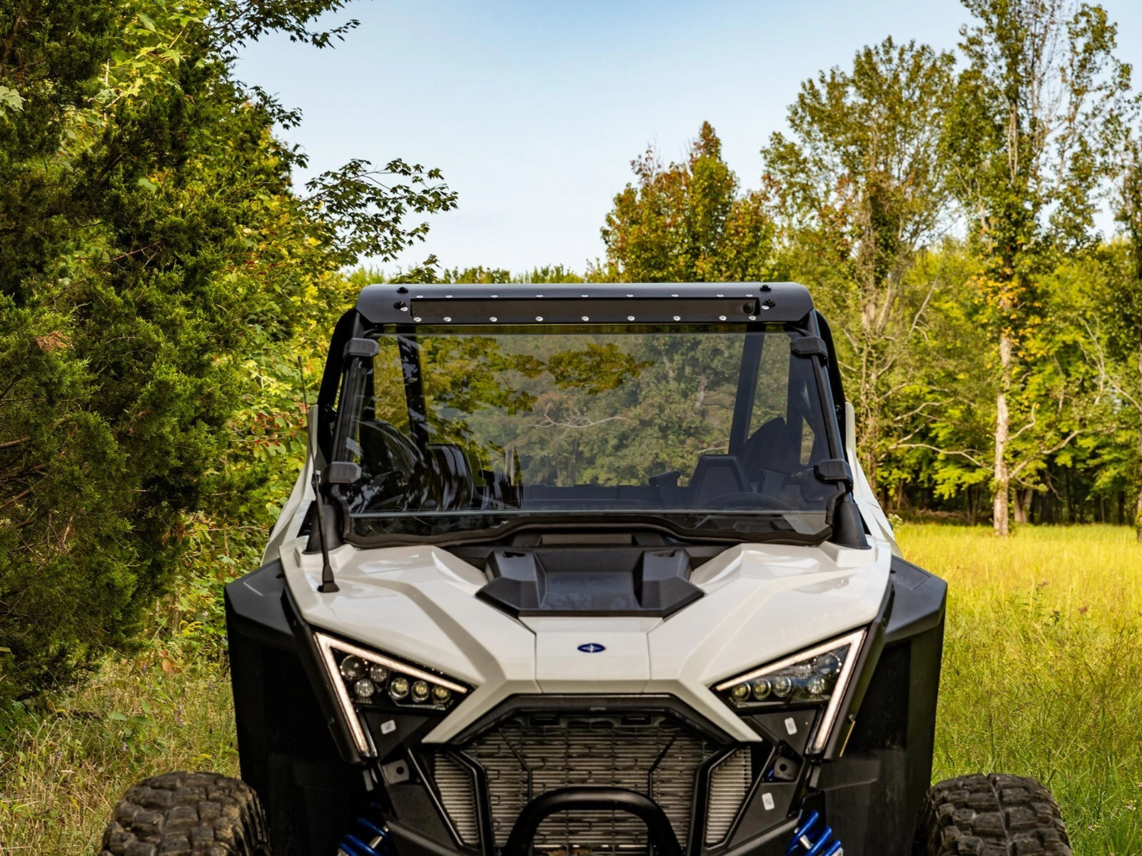 Scratch Resistant Full Windshield for Polaris RZR Pro XP (2020–2023)