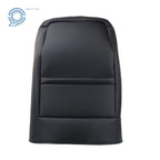 Front Left Leather Seat Cover for Jeep Wrangler (2013-2017) Black