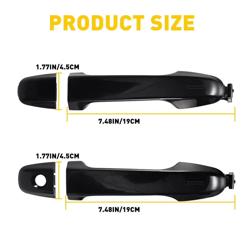 Outside Door Handle for Toyota Camry (2012â2017) Front Left Driver Side