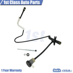 Clutch Master Cylinder and Line Assembly for Ford Ranger Bronco (1988–1991)
