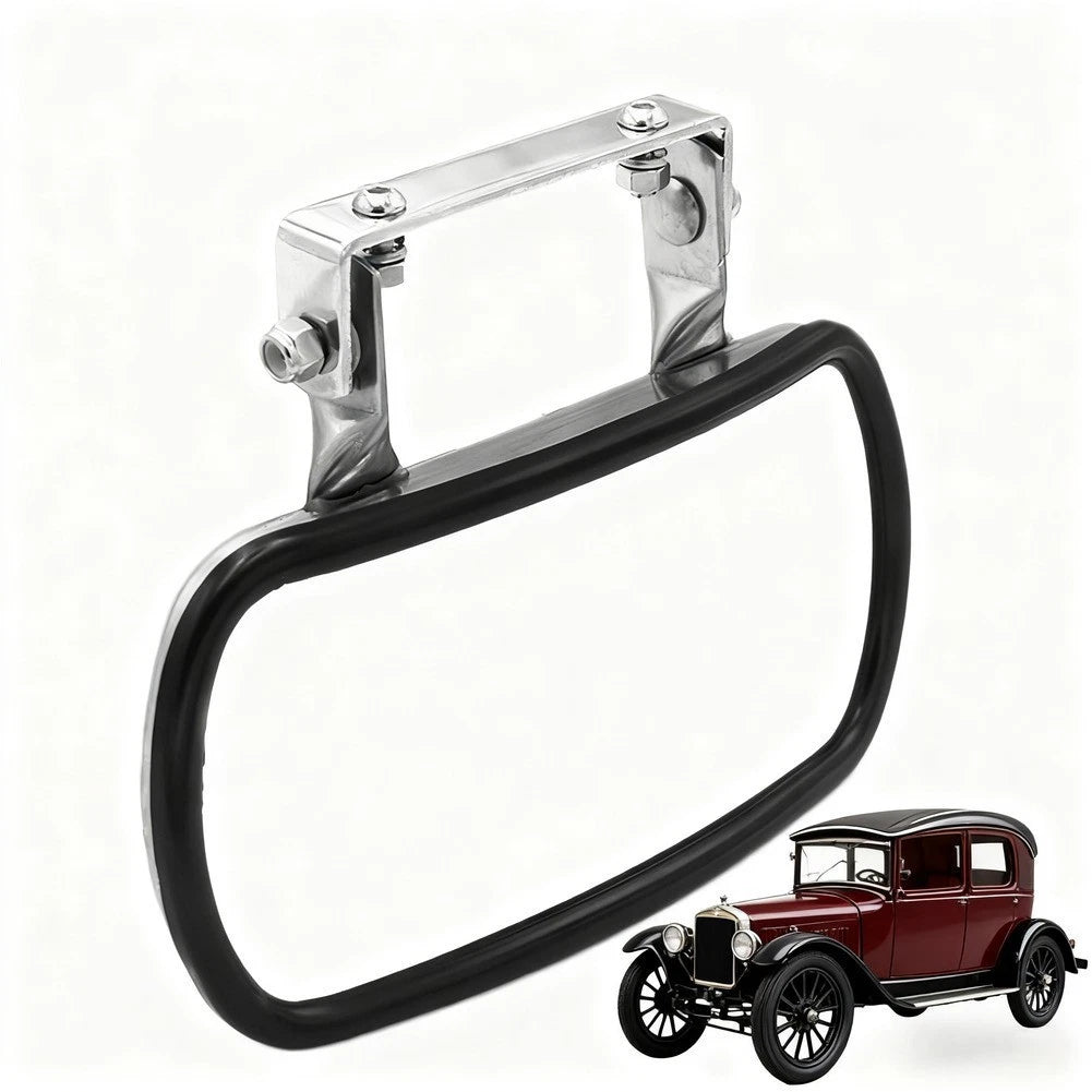 Stainless Steel Rearview Mirror for Truck (Chrome Finish, U Brackets)