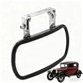 Stainless Steel Rearview Mirror for Truck (Chrome Finish, U Brackets)