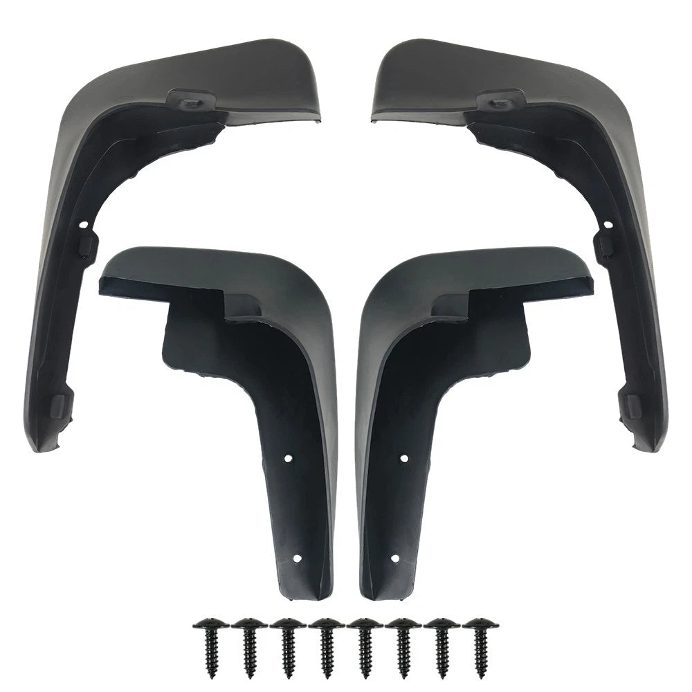 Set of 4 Mud Flaps for Nissan NV200 Vanette Evalia (2010–2019)