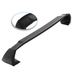 Matte Black Rear Side Spoiler Wing Kit for Acura TSX Sedan (2004–2008)