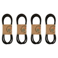 Drive Belt Set of 4 for John Deere (Replaces 83101791)