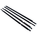 Set of 4 Door Belt Mouldings for Toyota Land Cruiser Lexus GX470 (2003–2009)