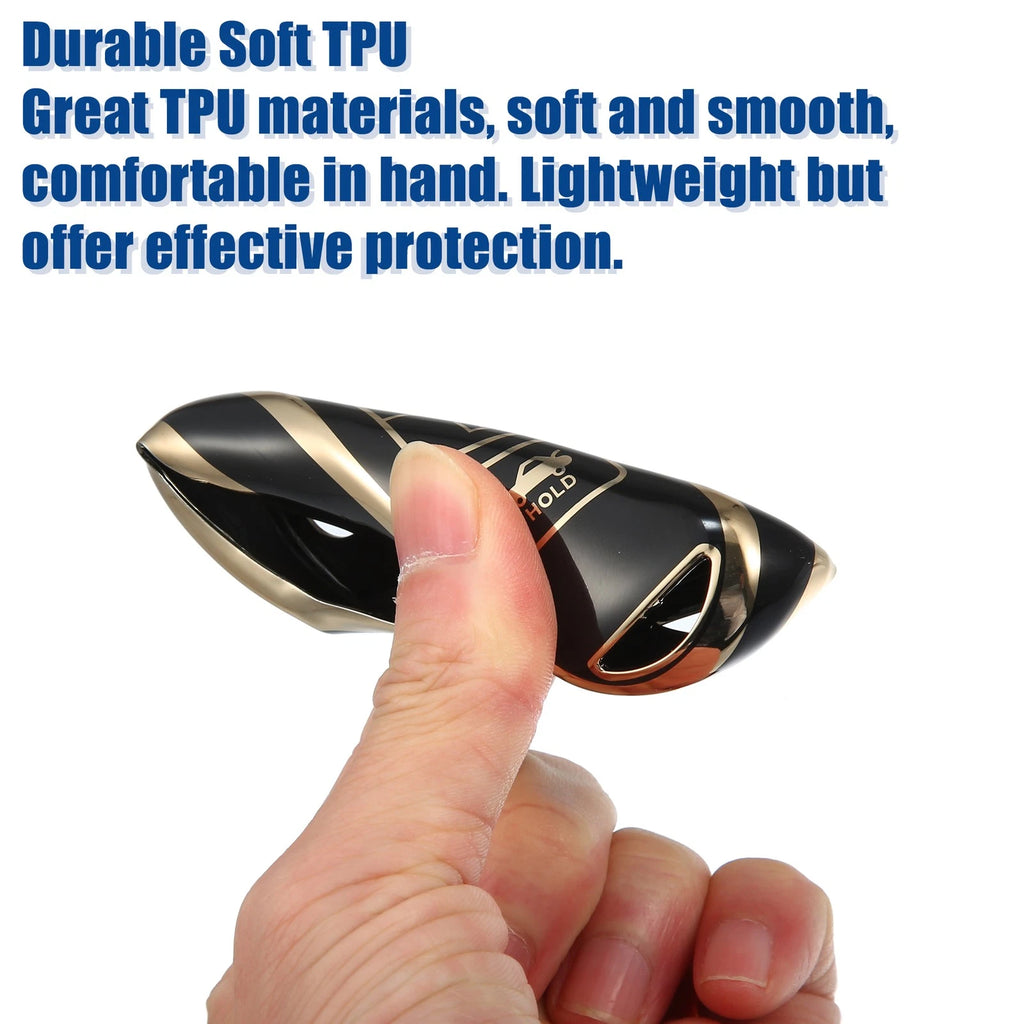 TPU Keyless Entry Remote Cover for Mazda 2 3 6 CX-3 CX-4 CX-5 CX-7 (2010–2023)