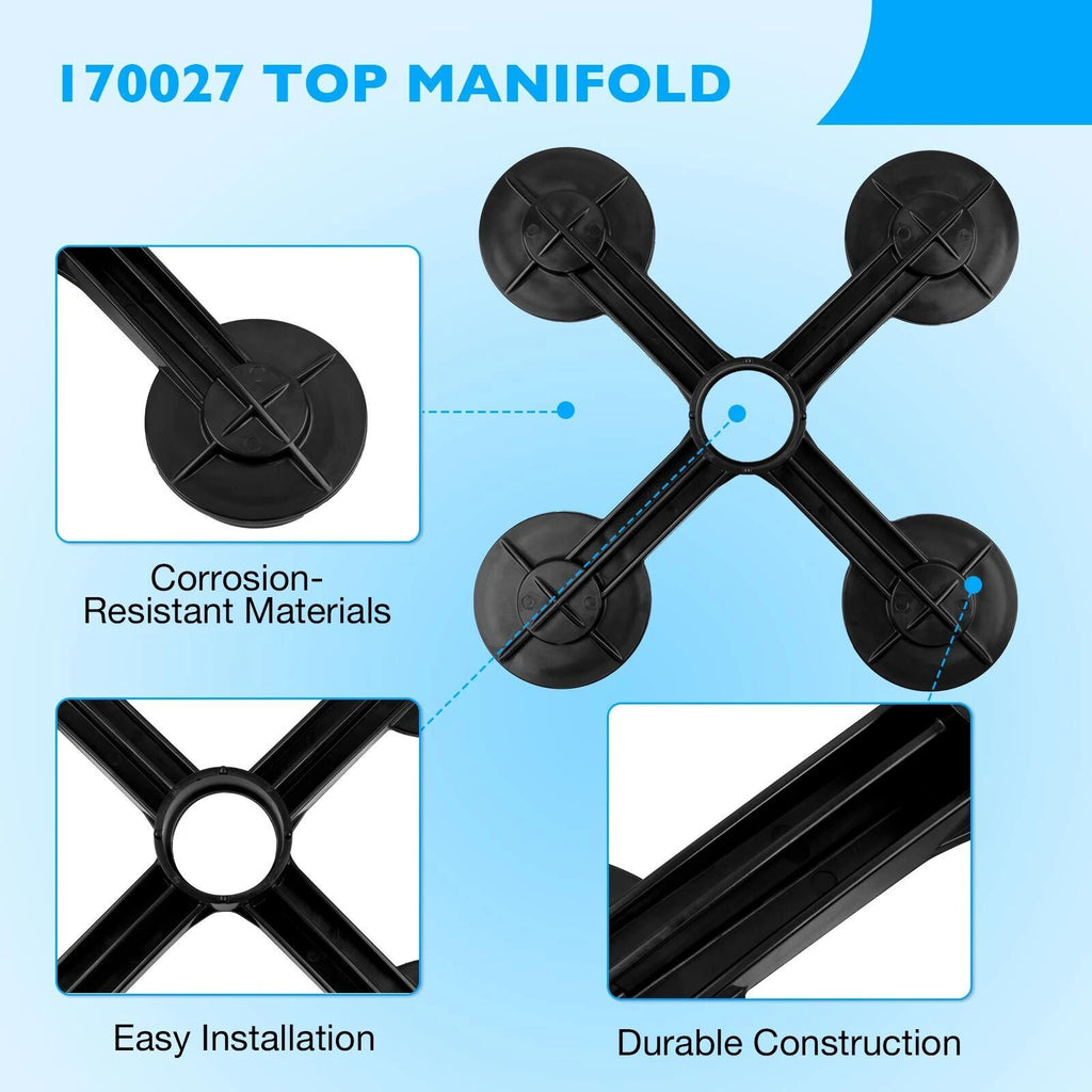 Manifold Assembly for Pentair Clean & Clear Plus Pool 320 420 520