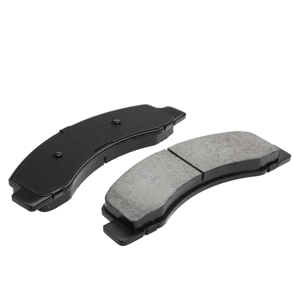 Set of 8 Ceramic Brake Pads for Ford F-250 Super Duty (1999–2004)