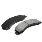 Set of 8 Ceramic Brake Pads for Ford F-250 Super Duty (1999–2004)
