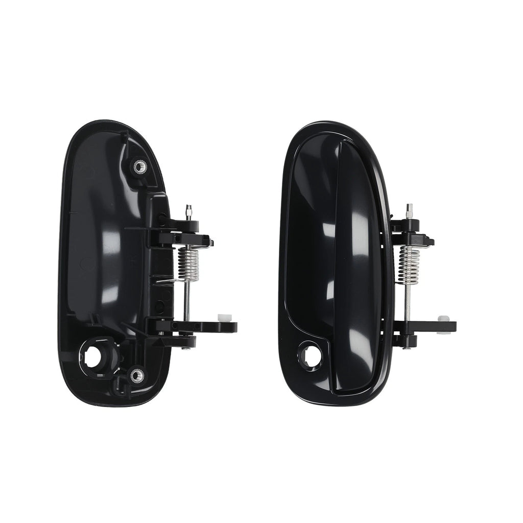 Black Front Outer Door Handle for Honda Civic (1996-2000) Left Right