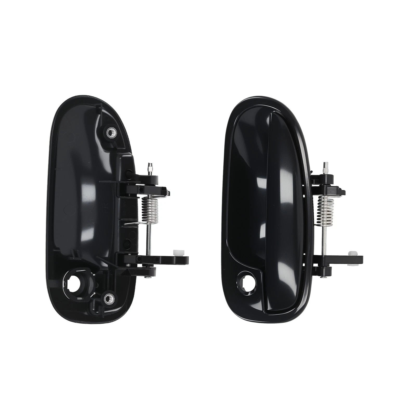 Black Front Outer Door Handle for Honda Civic (1996-2000) Left Right