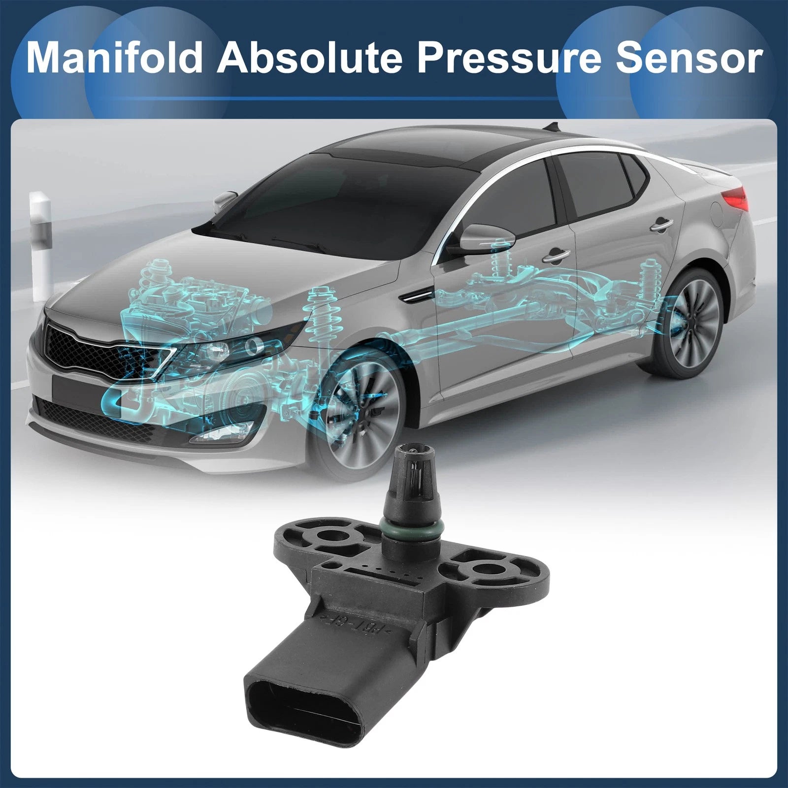 MAP Pressure Sensor for Audi A4 (2005–2009)
