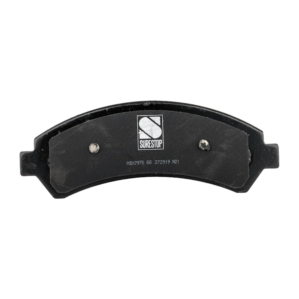 Brake Pad Set for GMC Jimmy (1997–2005) Front and Rear 4WD