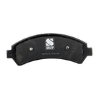 Brake Pad Set for GMC Jimmy (1997–2005) Front and Rear 4WD