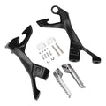 Passenger Footpegs Footrests Bracket for Kawasaki Ninja 400 (2018–2024), Z400 (2019–2024)