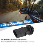 Front Turn Signal Light Socket for VW Beetle CC, Audi (No. 5C5953053/N10445602)