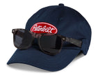 Sunglasses/Pencil Holder Cap for Peterbilt Trucks