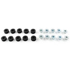 10Pcs Motorcycle Rubber Fairing Grommet Bolts